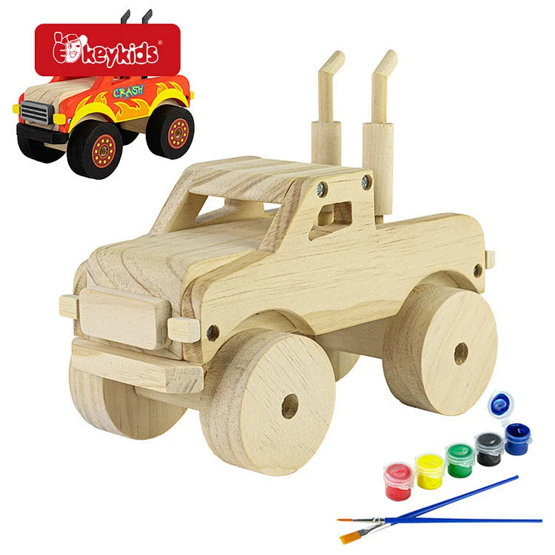 Kids Children STEM Educational DIY Arts and Crafts Kit with Paint W03A153