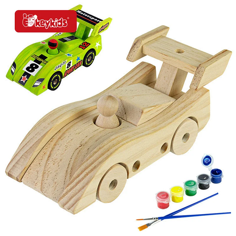 Kids Children STEM Educational DIY Arts and Crafts Kit with Paint W03A153